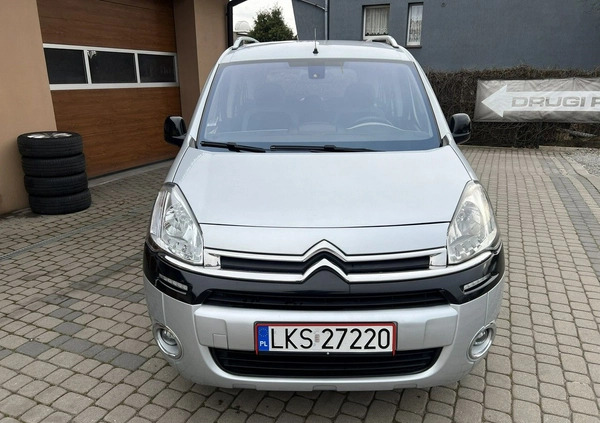 Citroen Berlingo cena 32900 przebieg: 119000, rok produkcji 2013 z Radzionków małe 137